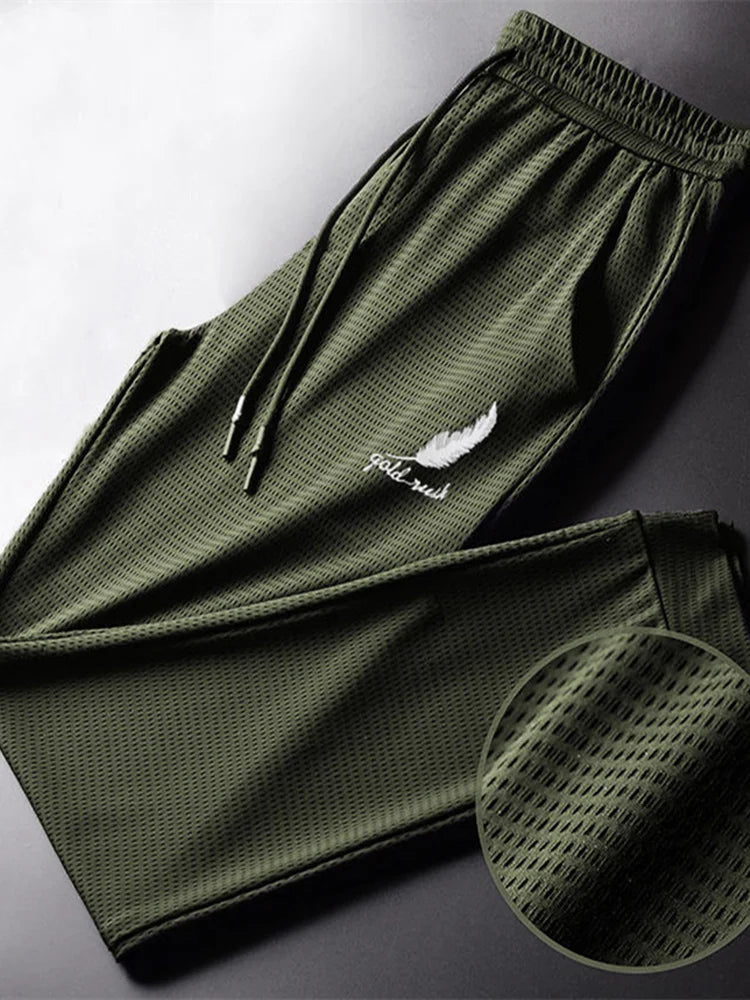 Men's Quick Dry Jogger Pants – Lightweight & Breathable for Hiking, Gym & Outdoor Activities - 3KDyn